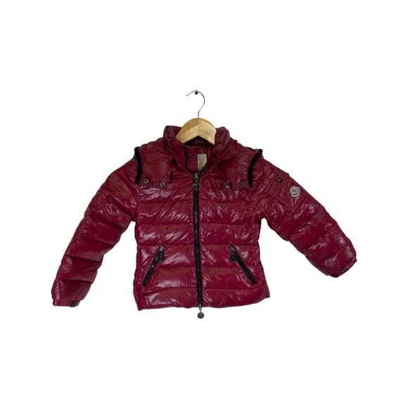 Moncler Other - Moncler pink down puffer jacket size 3